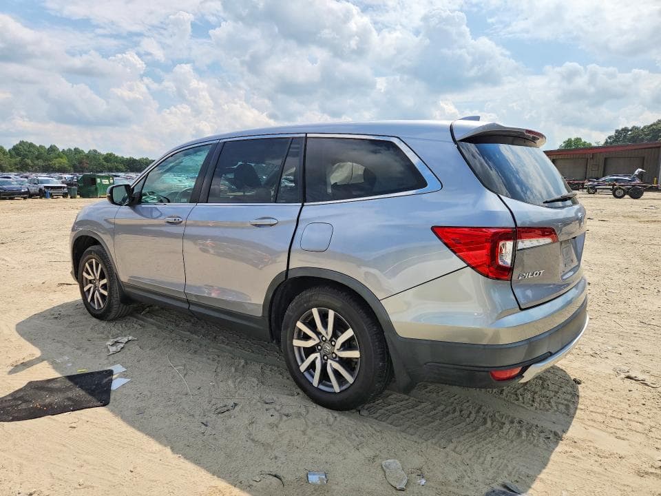 2020 HONDA PILOT EX 2
