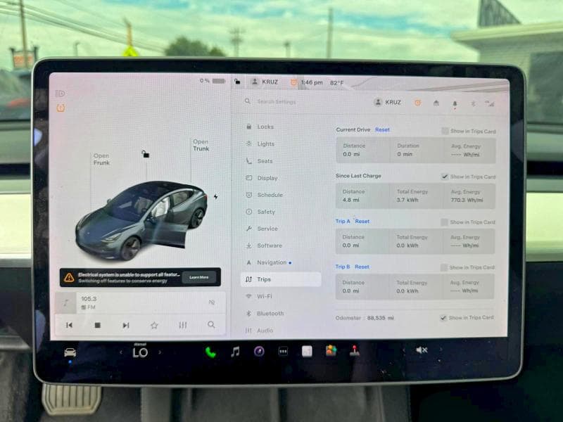 2021 TESLA MODEL 3 8