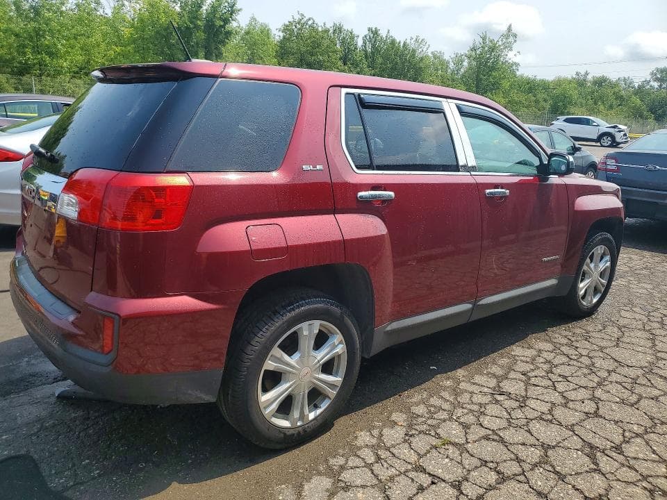2017 GMC TERRAIN SLE 3
