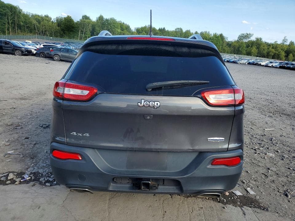 2017 JEEP CHEROKEE LATITUDE 6