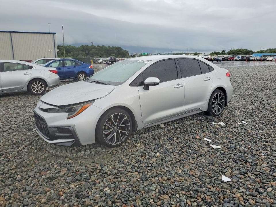 2020 TOYOTA COROLLA SE - 1