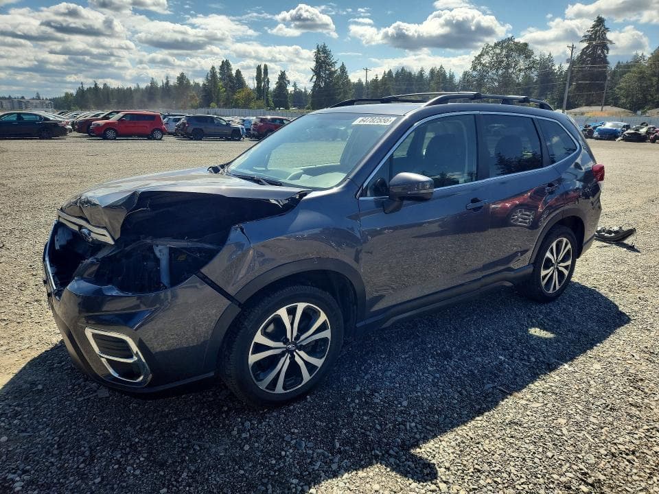 2021 SUBARU FORESTER LIMITED - 1