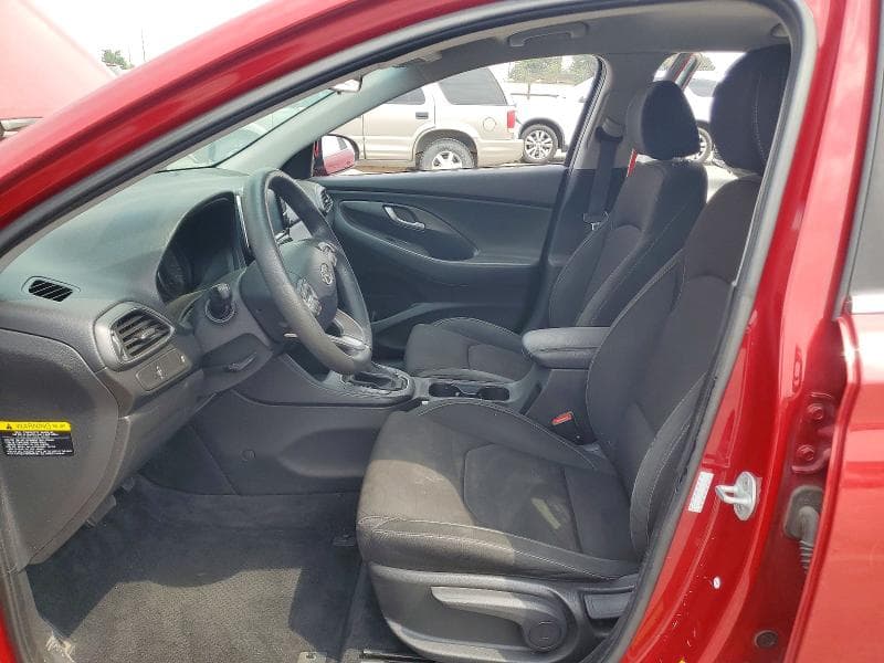 2018 HYUNDAI ELANTRA GT BASE 7