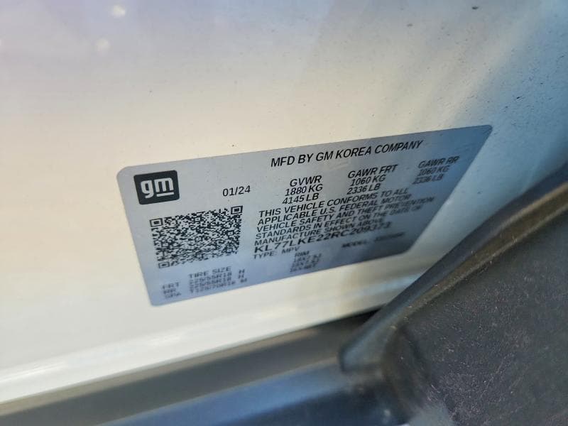 2024 CHEVROLET TRAX ACTIV 13