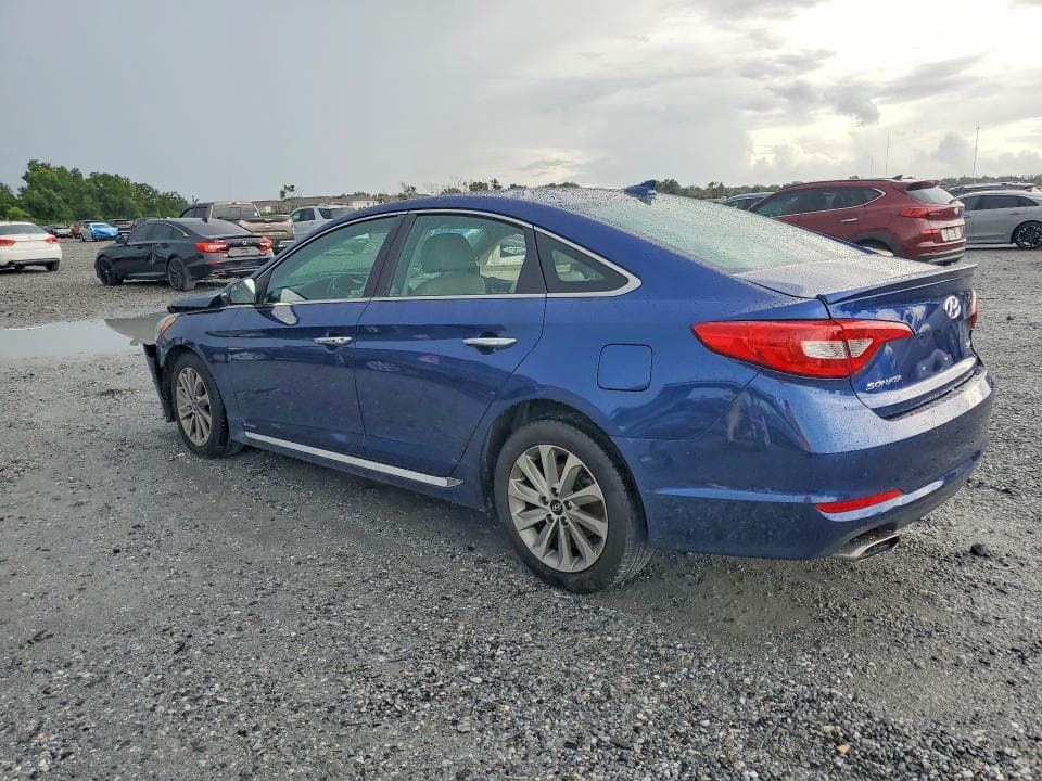 2017 HYUNDAI SONATA SPORT 2
