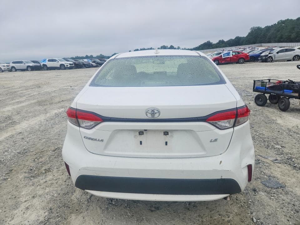2020 TOYOTA COROLLA LE 6