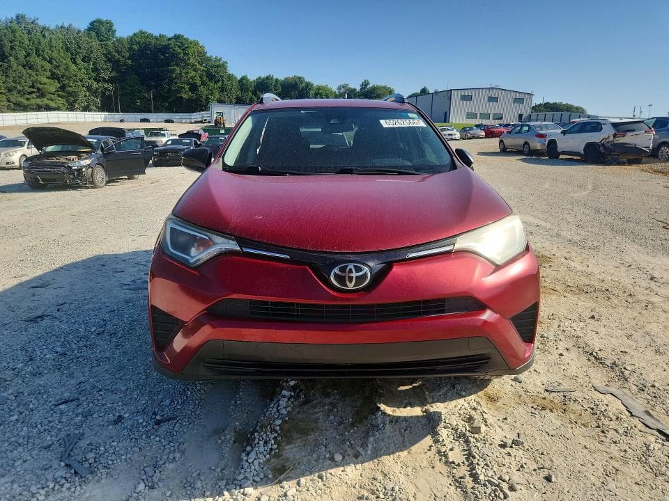 2018 TOYOTA RAV4 LE 5