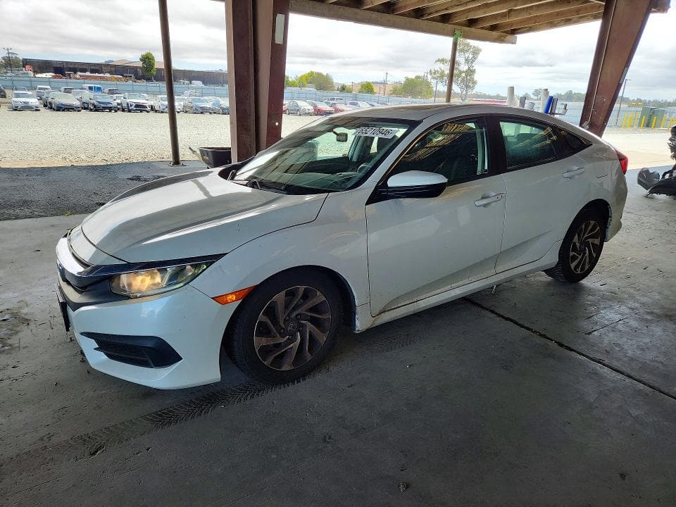 2017 HONDA CIVIC EX - 1