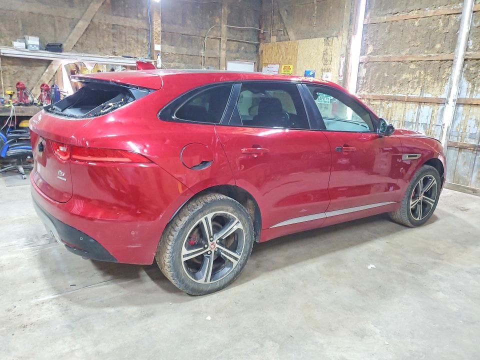 2018 JAGUAR F-PACE S 3