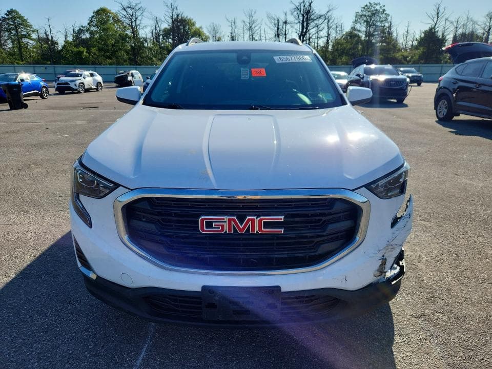 2021 GMC TERRAIN SLE 5