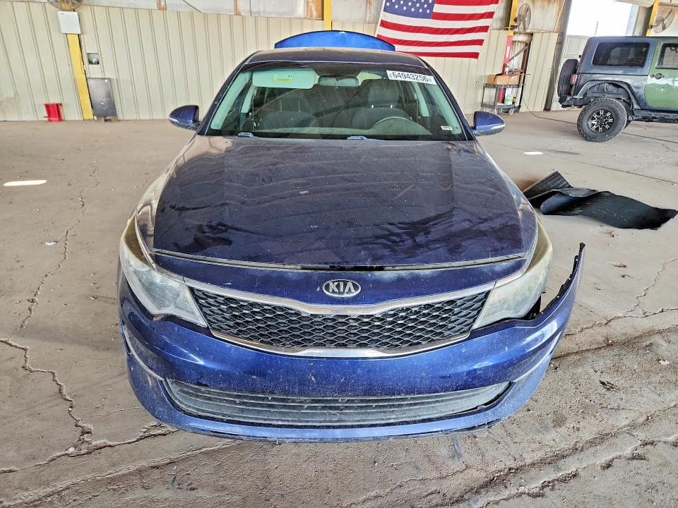 2017 KIA OPTIMA LX 5