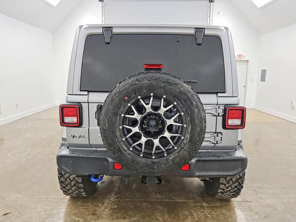 2018 JEEP WRANGLER UNLIMITED SAHARA 6