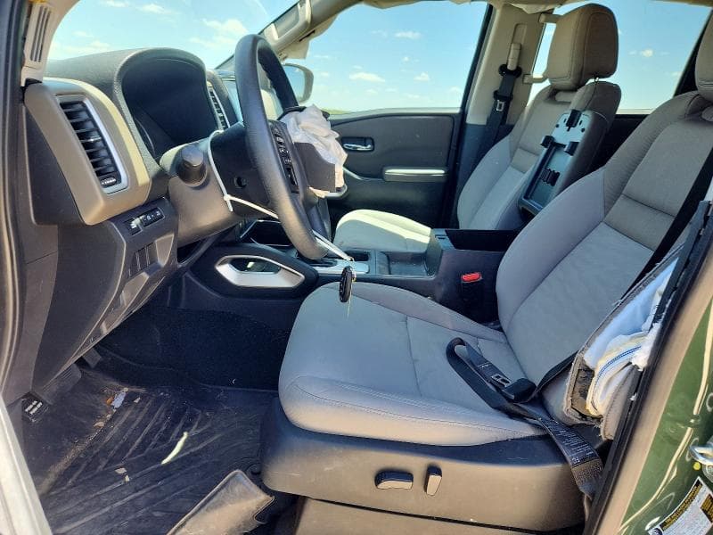 2022 NISSAN FRONTIER SV 7