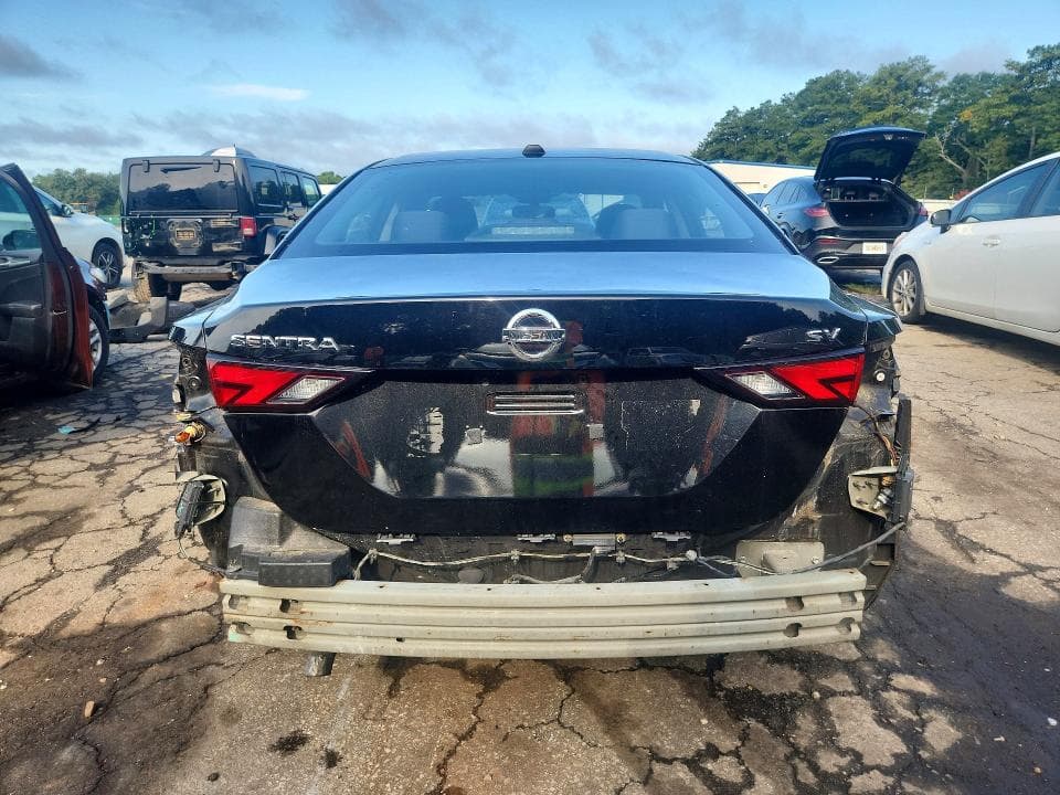 2020 NISSAN SENTRA SV 6
