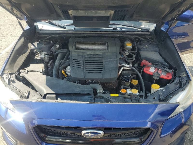 2017 SUBARU WRX PREMIUM 11