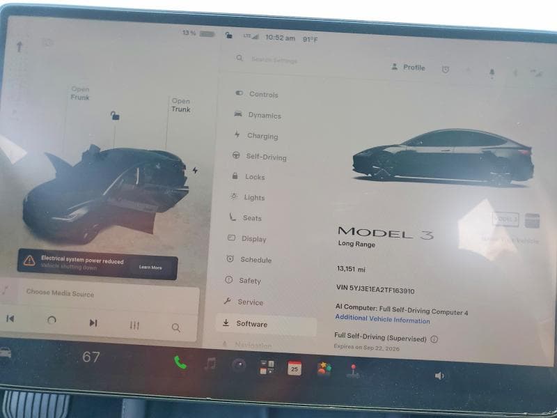 2026 TESLA MODEL 3 9