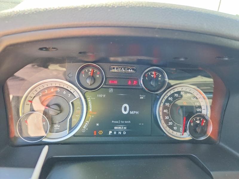 2018 RAM 1500 SLT 9