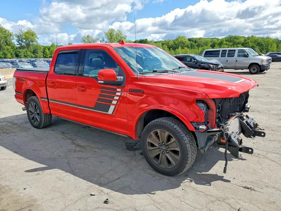 2018 FORD F150 SUPERCREW 4