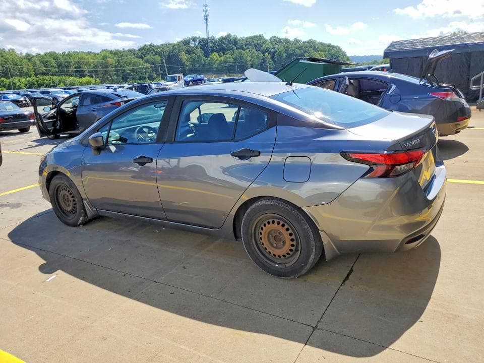 2021 NISSAN VERSA S 2