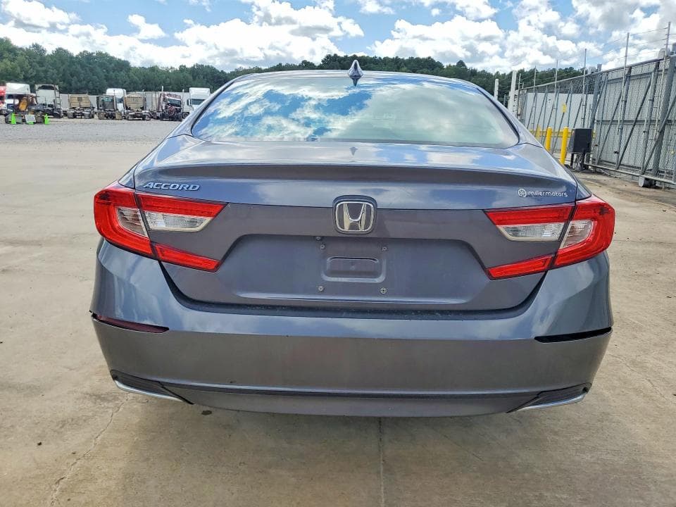 2018 HONDA ACCORD EXL 6