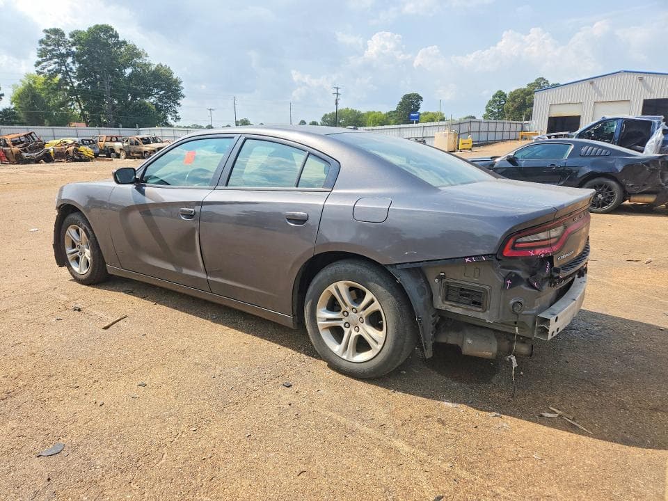 2019 DODGE CHARGER SXT 2