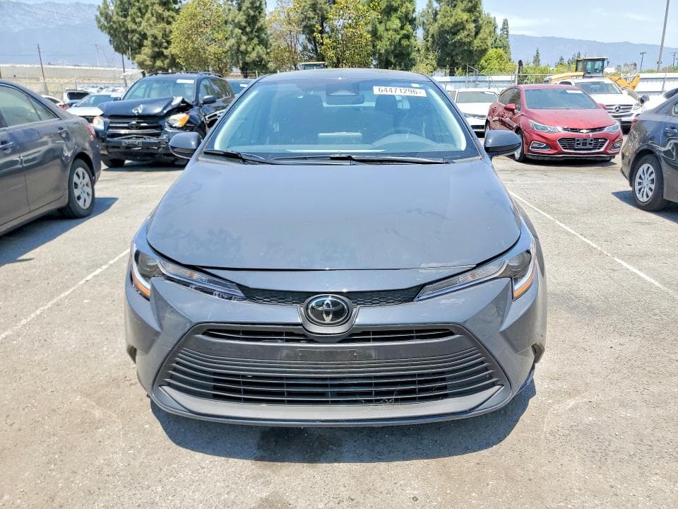 2025 TOYOTA COROLLA LE 5
