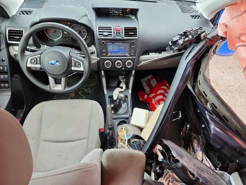 2018 SUBARU FORESTER 2.5I 8