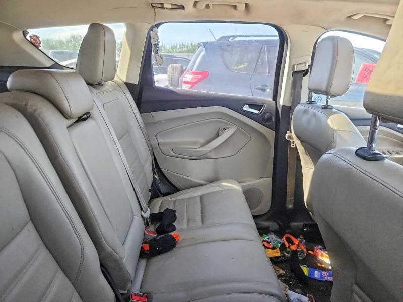 2018 FORD ESCAPE TITANIUM 11