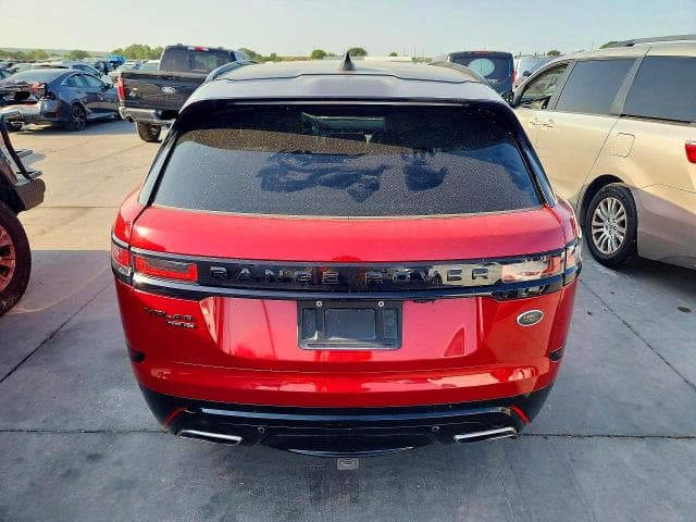 2018 LAND ROVER RANGE ROVER VELAR R-DYNAMIC HSE 6