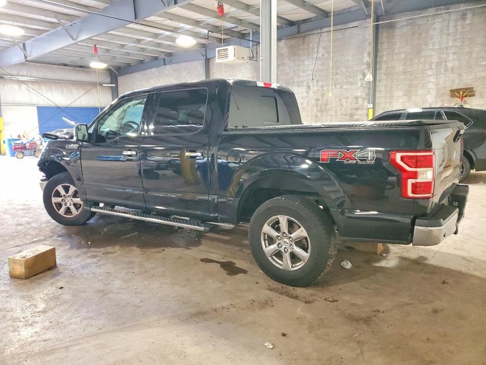2018 FORD F150 SUPERCREW 2