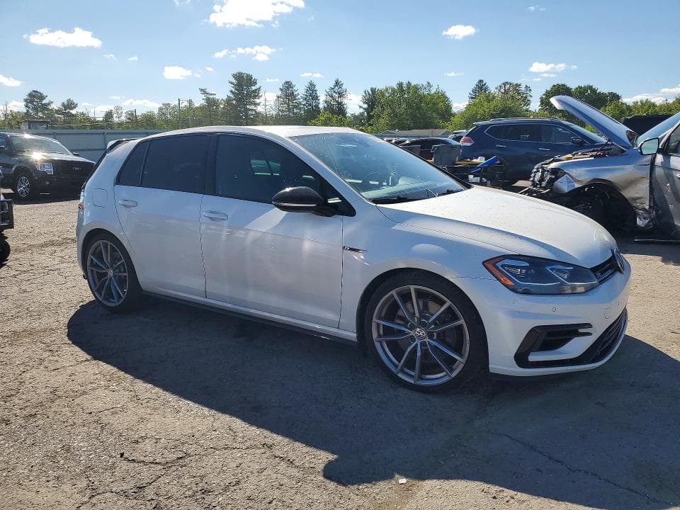 2018 VOLKSWAGEN GOLF R 4