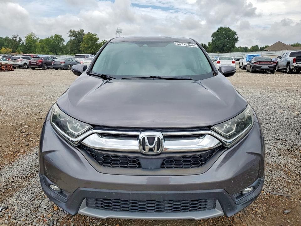 2019 HONDA CR-V EXL 5