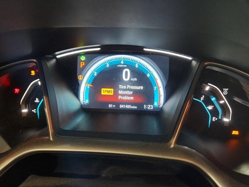 2018 HONDA CIVIC EXL 9