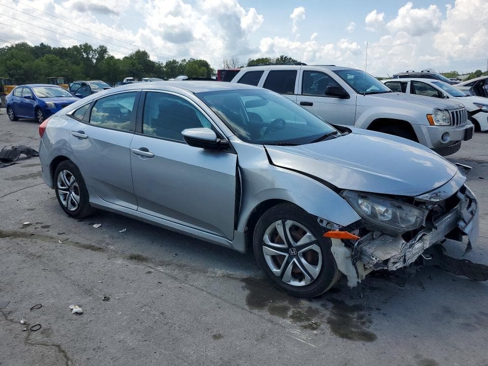 2017 HONDA CIVIC LX 4