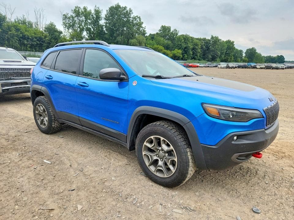2020 JEEP CHEROKEE TRAILHAWK 4
