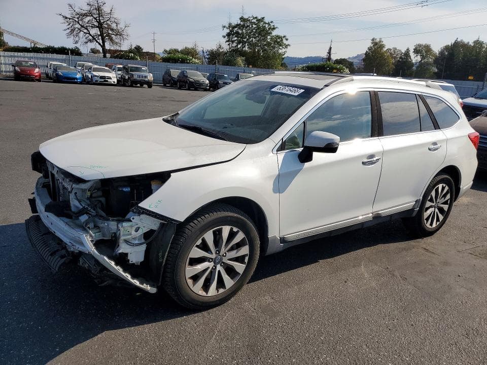 2017 SUBARU OUTBACK TOURING - 1
