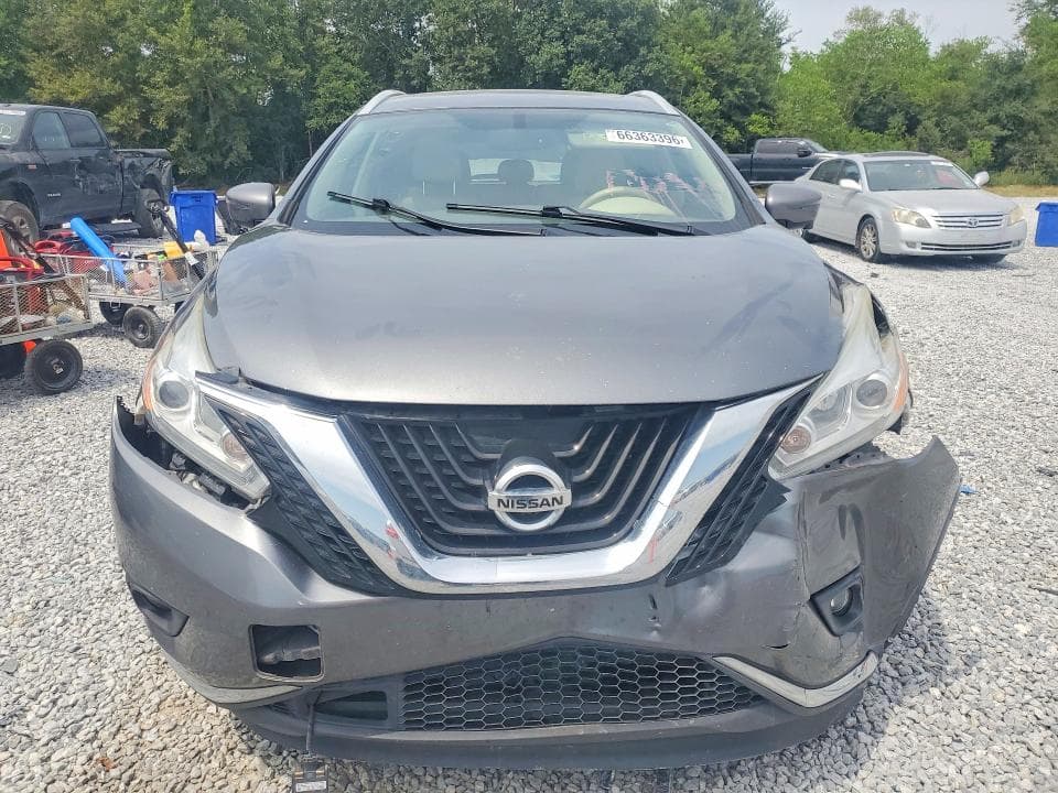 2017 NISSAN MURANO SL 5