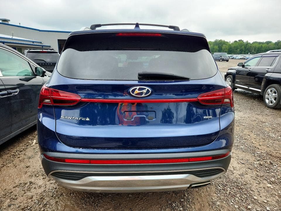 2022 HYUNDAI SANTA FE SEL 6