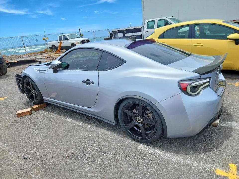2017 TOYOTA 86 BASE 2