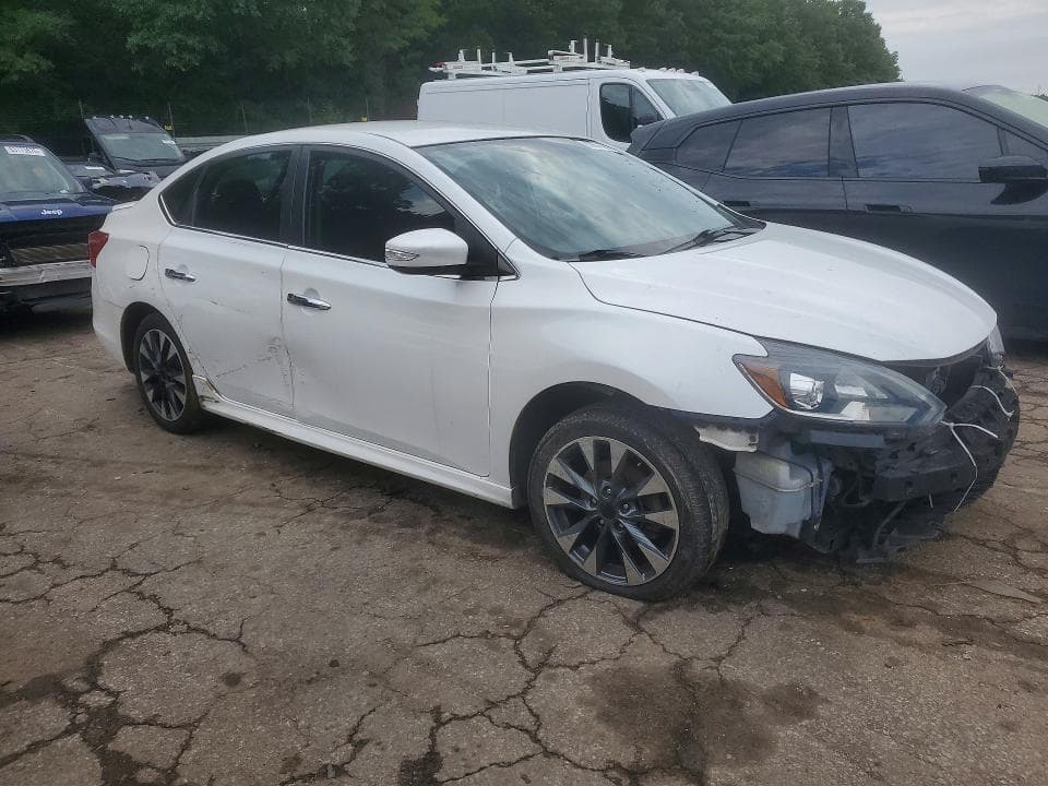 2018 NISSAN SENTRA SR 4