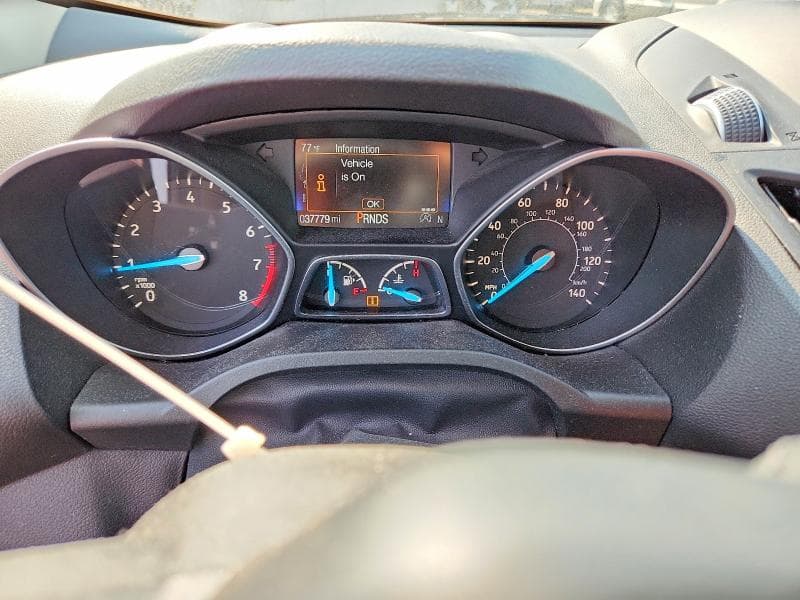 2018 FORD ESCAPE TITANIUM 9