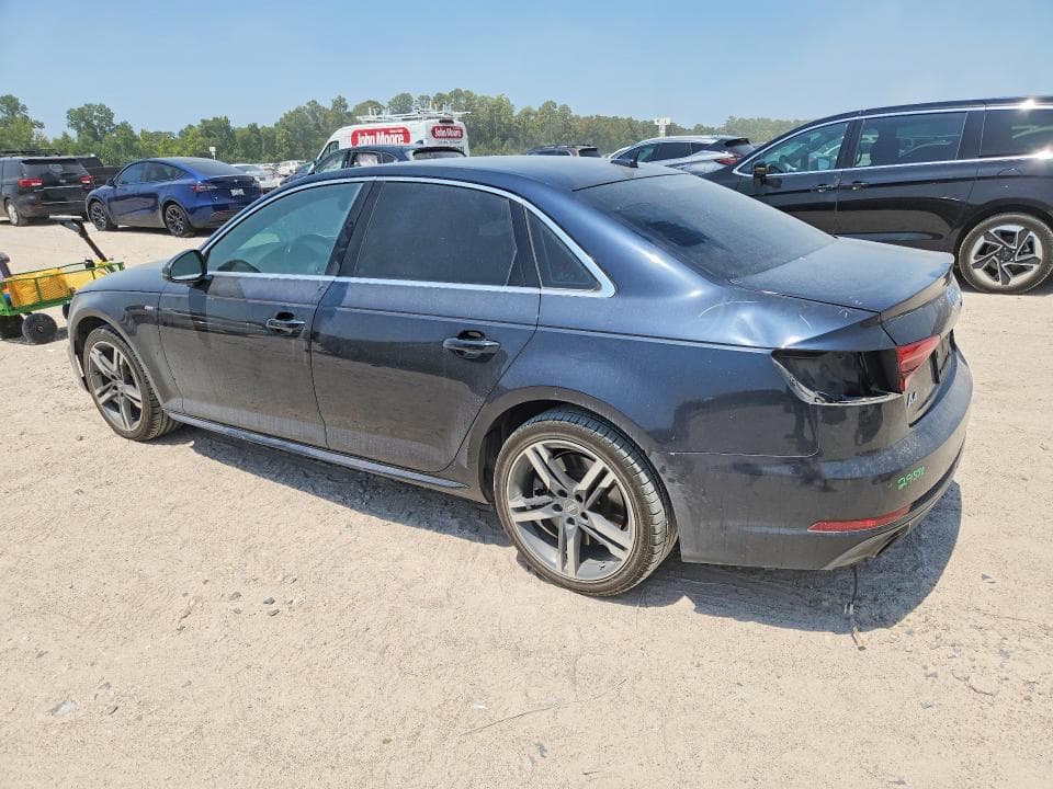 2017 AUDI A4 PREMIUM PLUS 2
