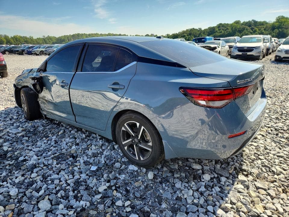 2024 NISSAN SENTRA SV 2