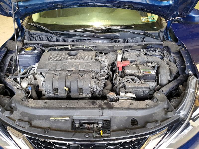 2019 NISSAN SENTRA SV 11