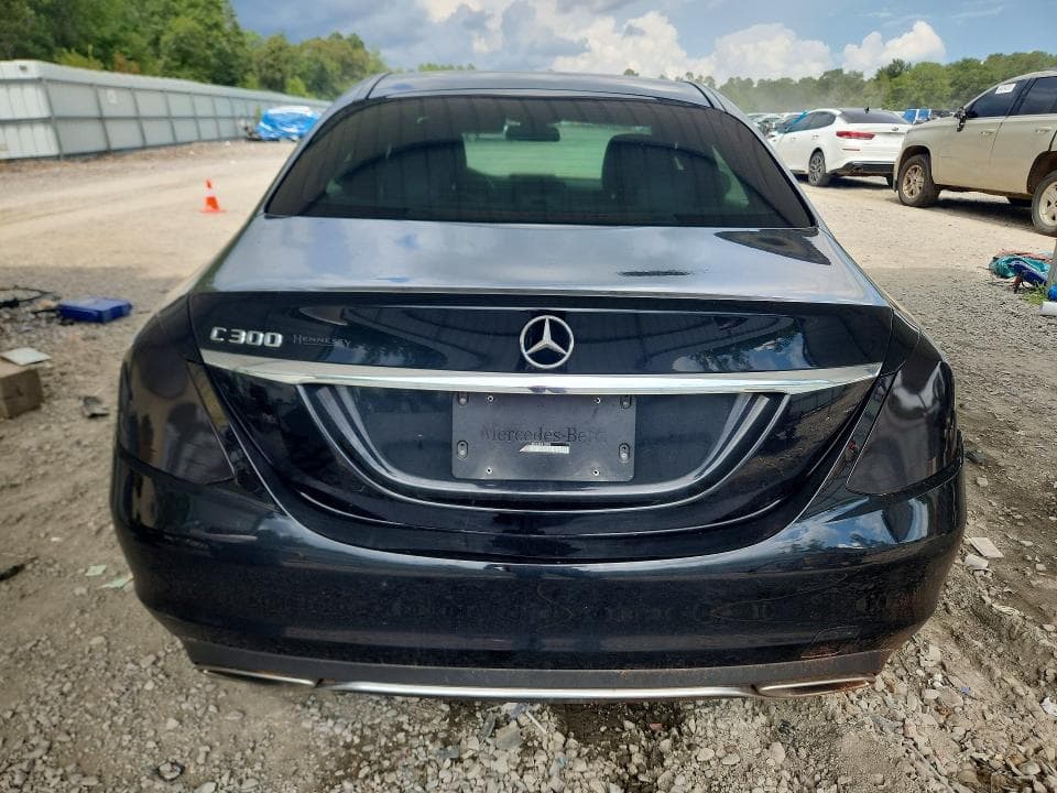 2018 MERCEDES-BENZ C 300 6