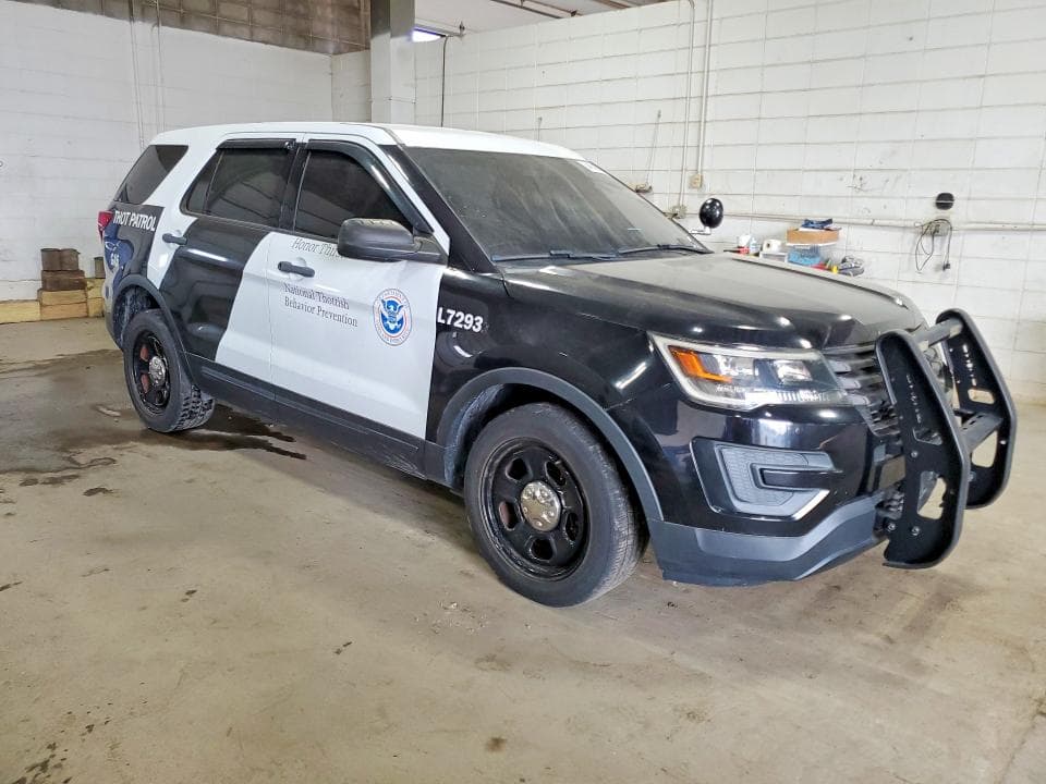 2018 FORD EXPLORER POLICE INTERCEPTOR 4