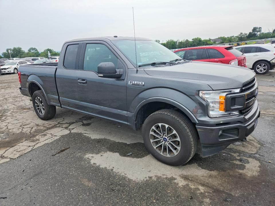 2018 FORD F150 SUPER CAB 4