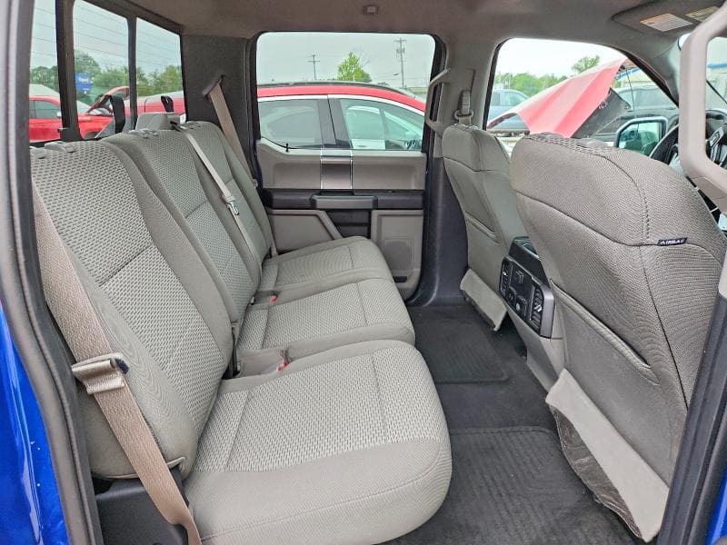 2017 FORD F150 SUPERCREW 10