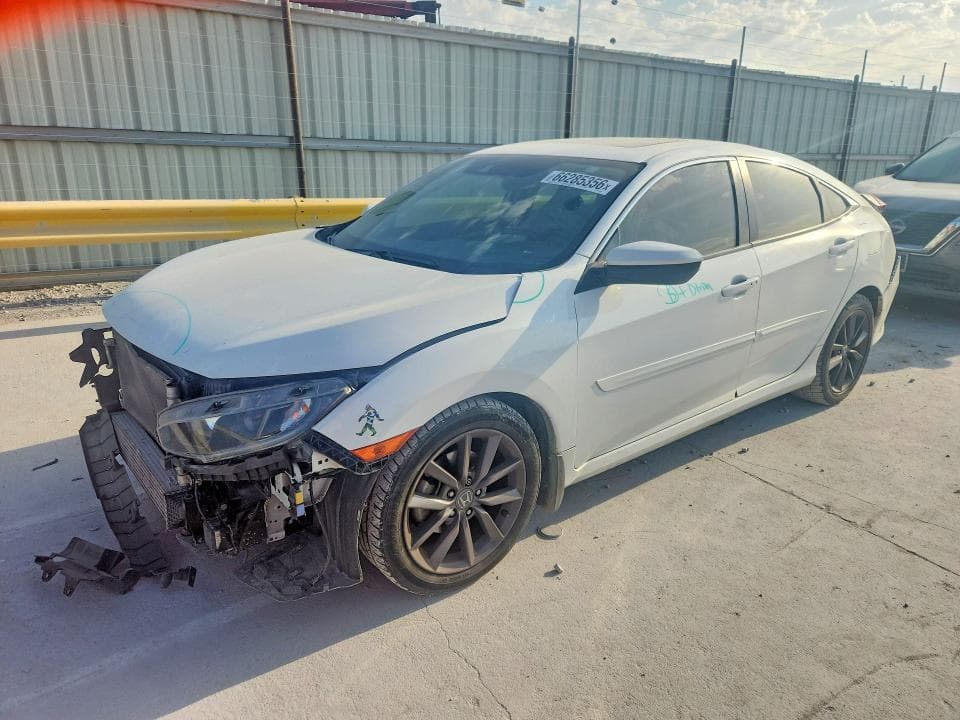 2021 HONDA CIVIC EX - 1