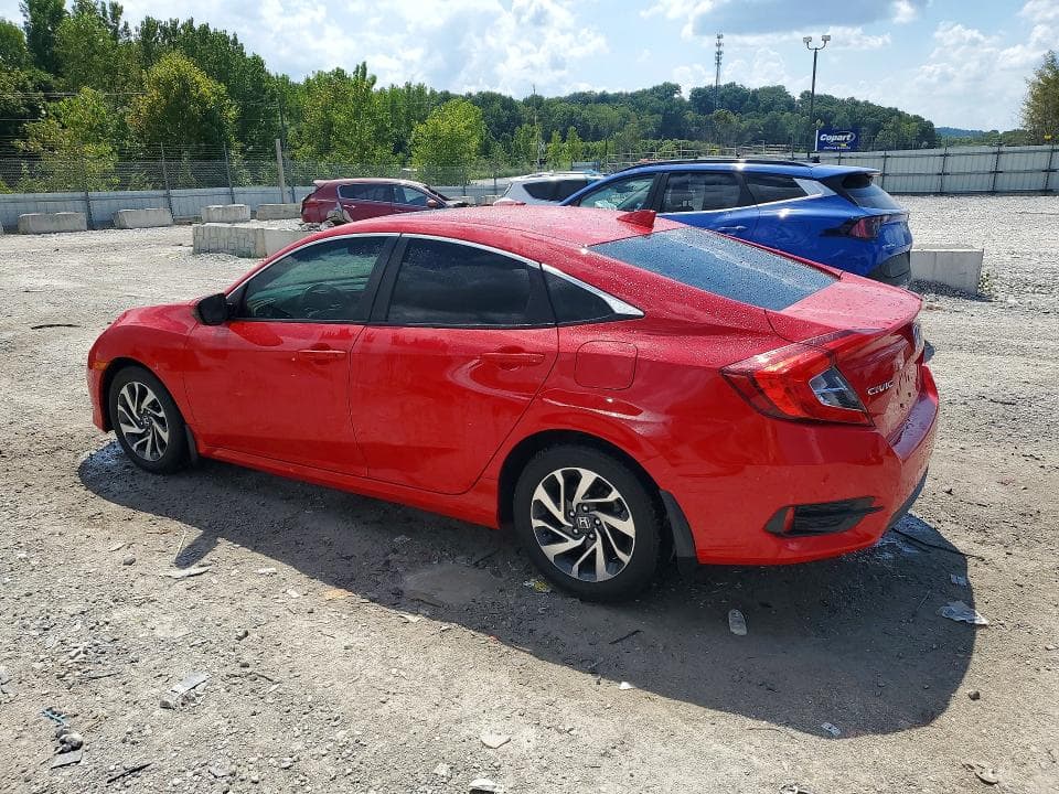 2018 HONDA CIVIC EX 2